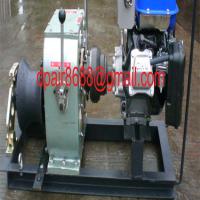 Large picture Cable bollard winch