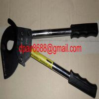 Large picture ratchet cable cutter
