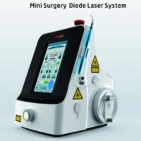 Large picture Mini Soft Tissue Surgery Laser with 15w Peak Power