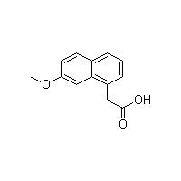 Large picture 7-Methoxy-1-naphthaleneacetic acid