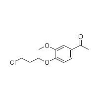 Large picture 1-[4-(3-Chloropropoxy)-3-methoxyphenyl]ethanone