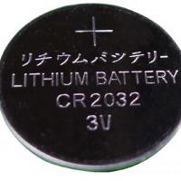 Large picture LIR2032 Coin Type Li-ion Rechargeable Battery