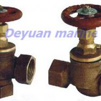 Large picture Marine low pressure male thread bronze globe valve