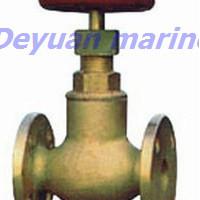 Large picture Marine Bronze Flanged Globe Stop Valves
