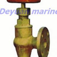 Large picture Marine Bronze Flanged Angle Stop Valves