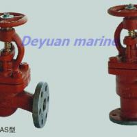 Large picture Marine Cast Iron Flanged Stop Check Valves