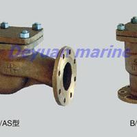 Large picture marine flanged bronze check valve