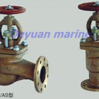 Large picture marine flanged bronze stop check valve