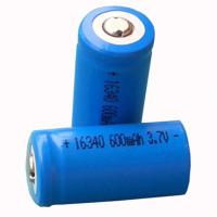 Large picture ICR16340 Li-ion Rechargeable batteries