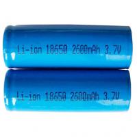 Large picture ICR18650 Li-ion Rechargeable batteries