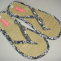 Large picture Straw mat slipper