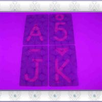 Large picture luminous marked cards||hidden code poker