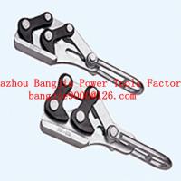 Large picture wire pulling grips