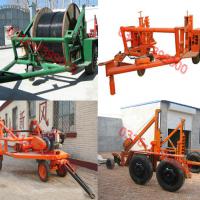 Large picture Multifunctional cable drum trailer
