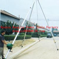 Large picture Tripod erecting pole machine