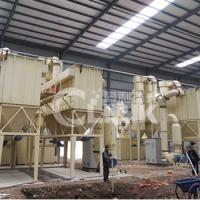 Large picture talc micro powder grinding mill