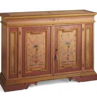 Large picture Hand painted credenzas For living room