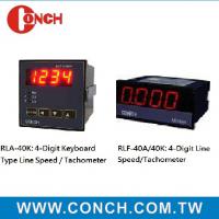 Large picture Tachometer & Line Speed Indicator