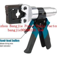 Large picture Hydraulic crimping tool Safety system inside