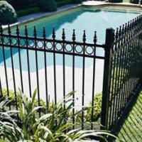 Large picture Steel pool fencing