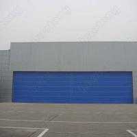 Large picture Fabric Lifting Industrial Door