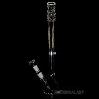 Large picture long clear quanlity glass water smoking pipe