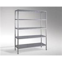 Large picture five-storey storage rack