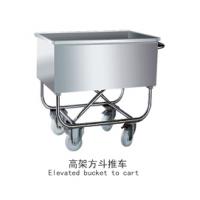 Large picture elevated bucket to cart