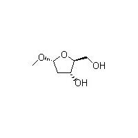 Large picture Methyl-2-deoxy-alpha-L-erythro-pentofuranose
