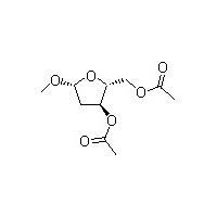 Large picture Methyl-2-deoxy-beta-D-ribofuranoside diacetate