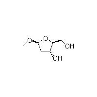 Large picture Methyl-2-deoxy-beta-L-erythro-pentofuranose