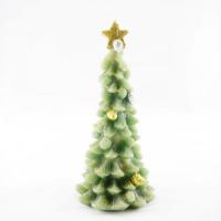 Large picture Christmas Tree with Decoration Stars Candle
