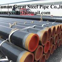 Large picture API 5L/ASTM A53 ERW STEEL PIPE