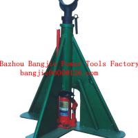 Large picture Triangle hydraulic pay-off stand