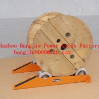 Large picture Cable drum jacks/rail type cable drum stand