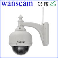 Large picture Pan/Title/Zoom IR Cut Wireless Infrared Ip Camera