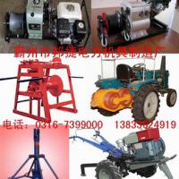 Large picture capstan winch,cable laying equipment