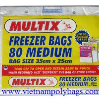 Large picture Blockheaded plastic poly bags