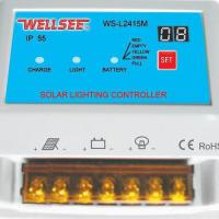 Large picture WS-L2415 6A 10A 15A  SOLAR LIGHT CONTROLLER