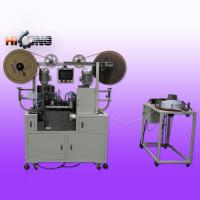 Large picture fully automatic terminal crimping machine