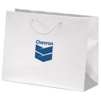 Large picture laminated paper bag for clothing packaging
