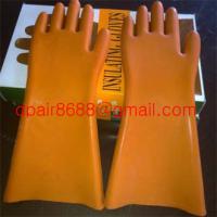 Large picture high-voltage insulating gloves