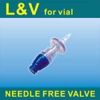 Large picture needle free valve
