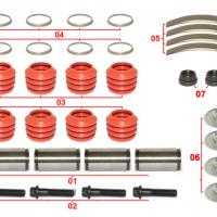 Large picture Caliper Guide & Seals Repair Kit