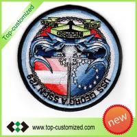 Large picture Self-adhesive Embroidered patch