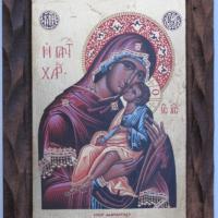 Large picture Religious icon og Virgin Glykofilousa