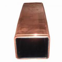 Large picture copper mould tube for ccm in china