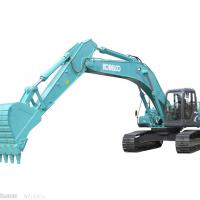 Large picture used excavator