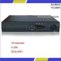 Large picture 16 channels playback simultaneously DVR