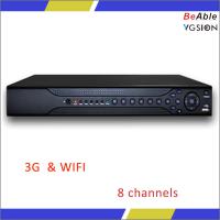 Large picture 8 channels playback simultaneously DVR